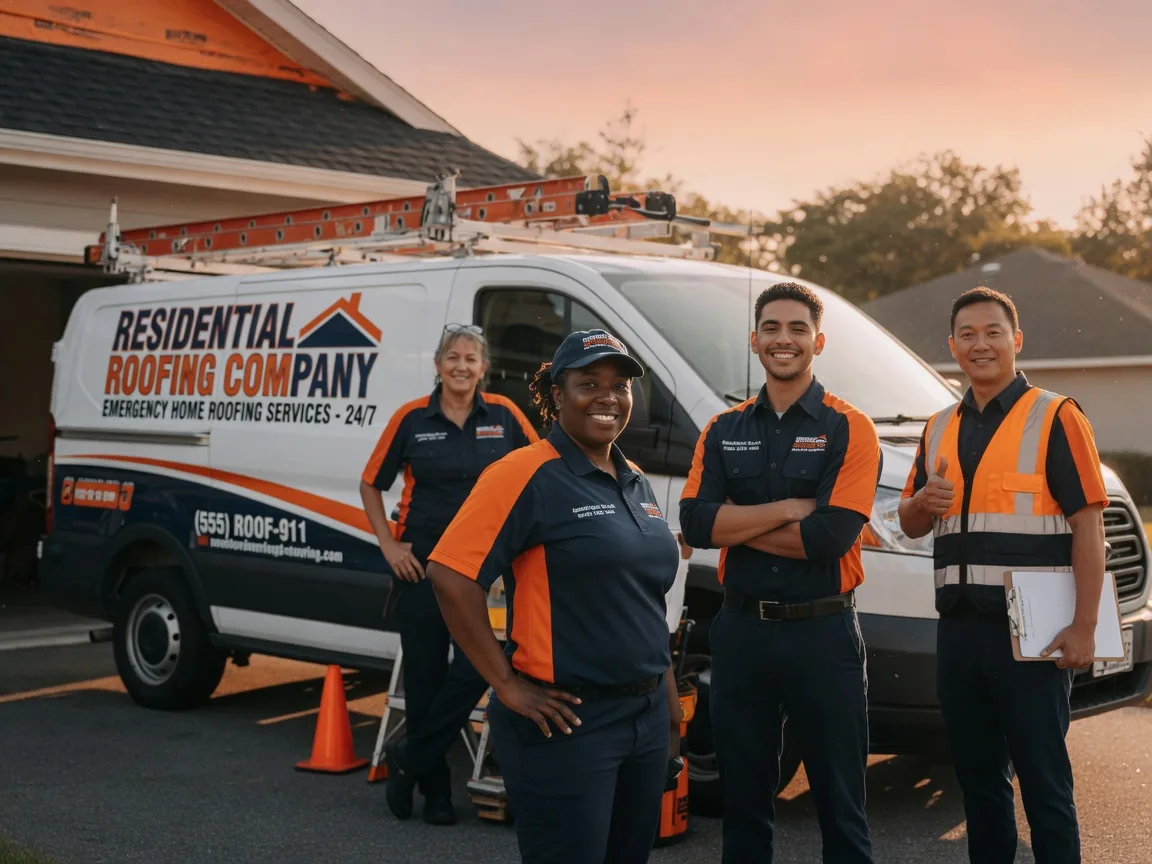 Emergency Roof Repair company in Vancourt, TX